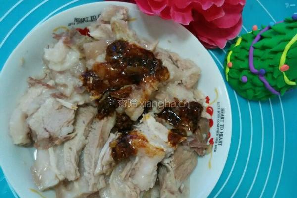 蒜泥五花肉的做法图解7