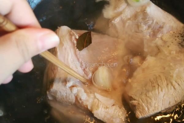 蒜泥五花肉的做法图解4