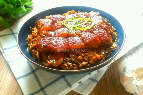 梅菜扣肉
