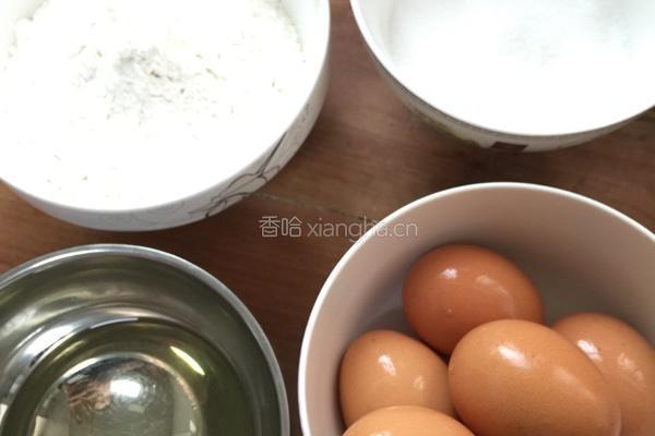 法式海绵蛋糕的做法图解1