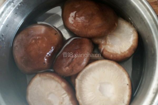 香煎香菇盅的做法图解1