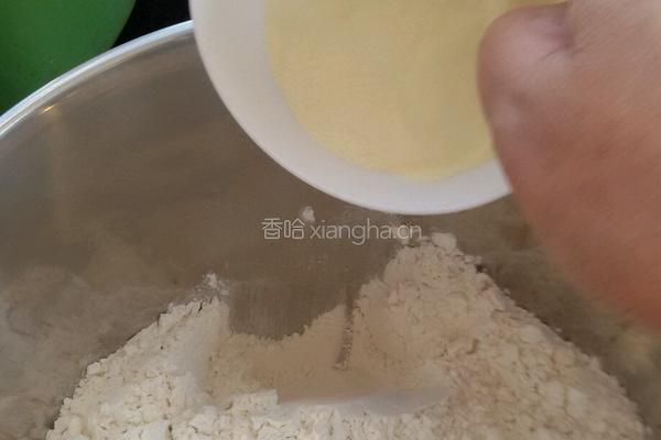 跟着学的（经典奶香吐司）的做法图解5