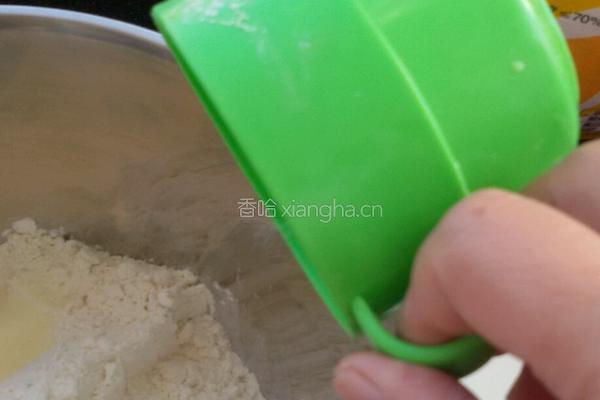 跟着学的（经典奶香吐司）的做法图解6