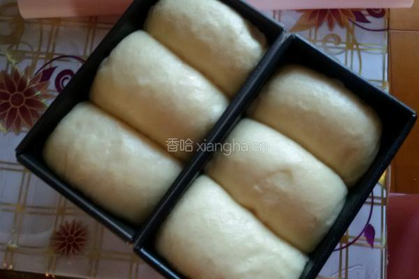跟着学的（经典奶香吐司）的做法图解22