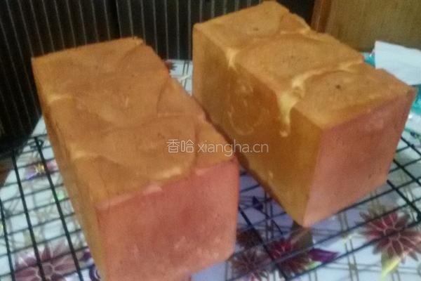 跟着学的（经典奶香吐司）的做法图解24