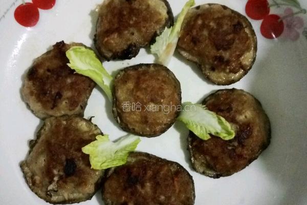 香煎香菇盅的做法图解4