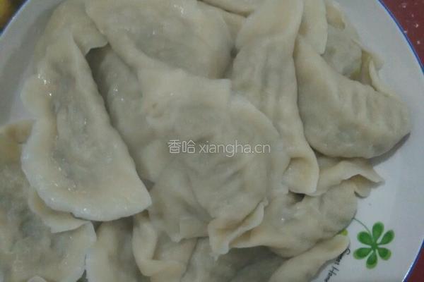 青萝卜猪肉水饺的做法图解10