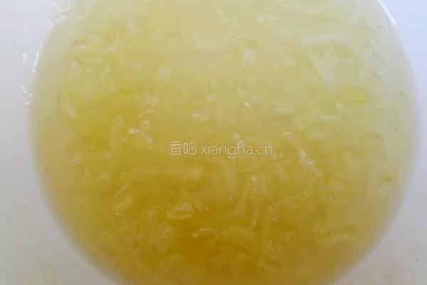 老醋蜇头的做法图解4