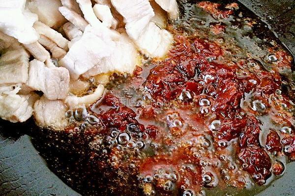 回锅肉的做法图解5