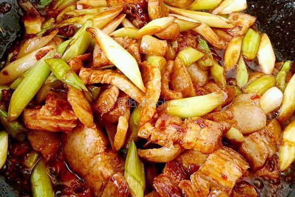 回锅肉的做法图解6