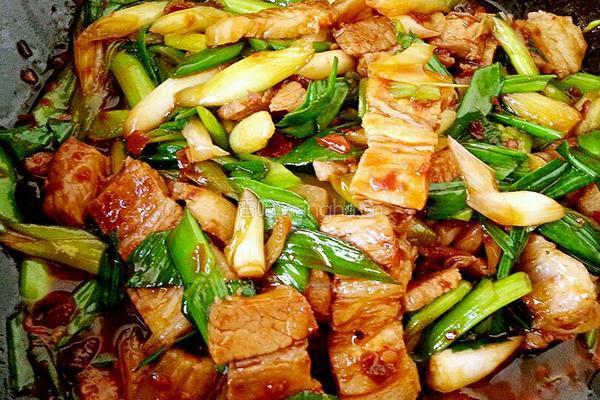 回锅肉的做法图解7
