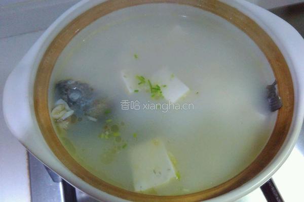 鲫鱼豆腐汤的做法图解5