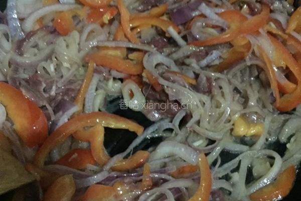 黑胡椒牛肉意面的做法图解5