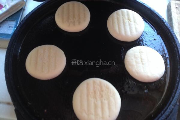发面烧饼的做法图解7