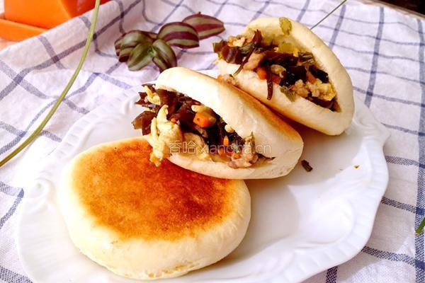 发面烧饼的做法图解8