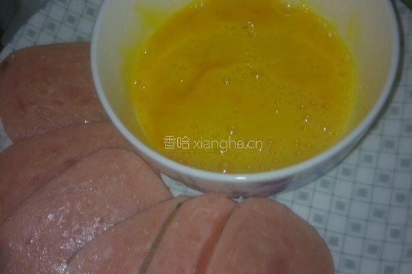 三文治的做法图解1