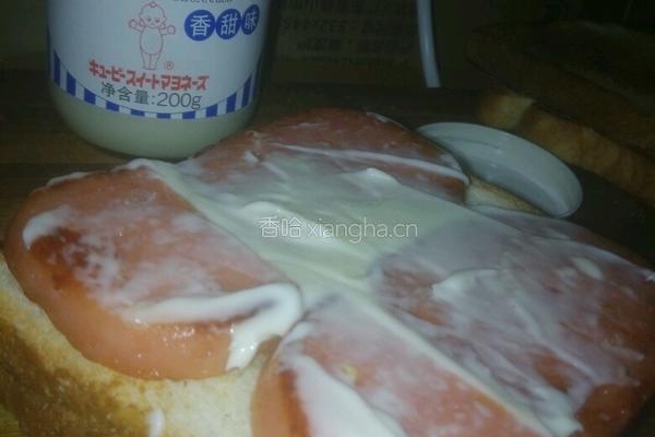 三文治的做法图解6