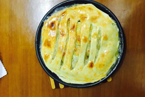 香蕉、芒果派的做法图解11