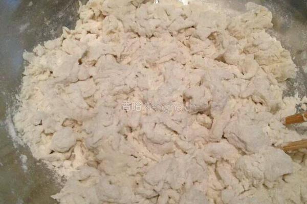 肉沫杂蔬拌宽面的做法图解1