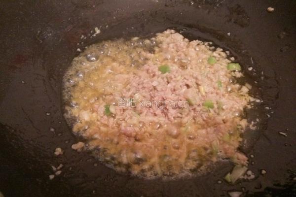 肉沫杂蔬拌宽面的做法图解9