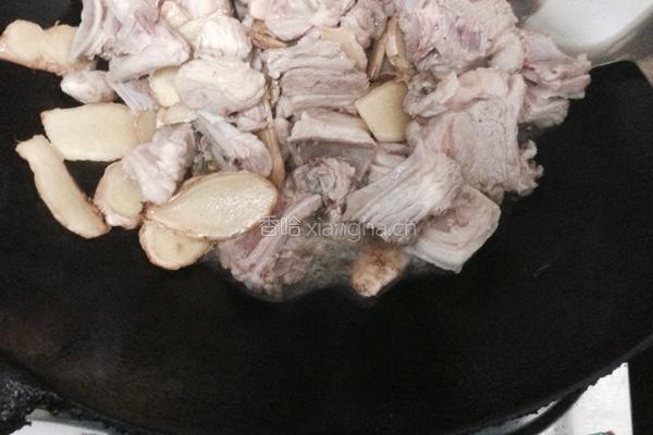 红焖羊肉的做法图解4