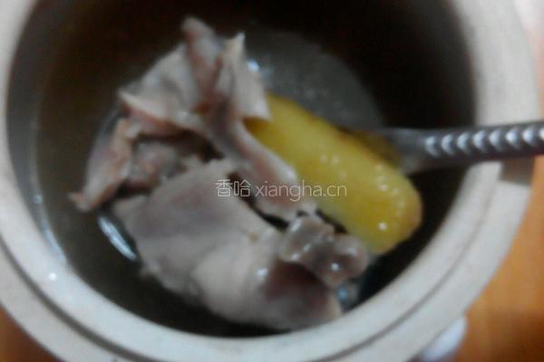 清炖兔腿肉的做法图解4