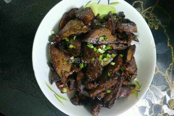 干香鸡肝的做法图解6