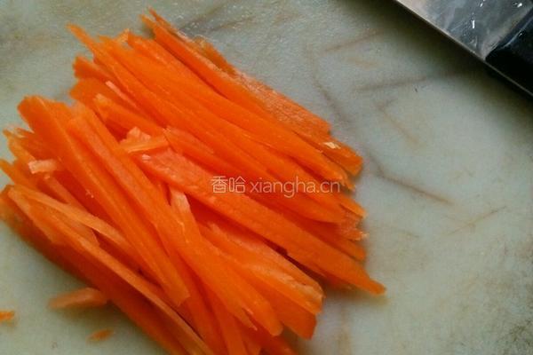 素炒菜的做法图解2