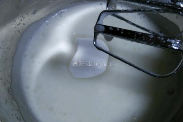 8寸鲜橙汁戚风蛋糕的做法图解4