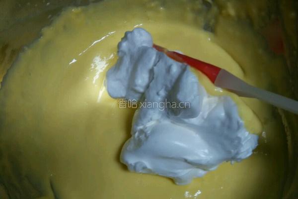 8寸鲜橙汁戚风蛋糕的做法图解13