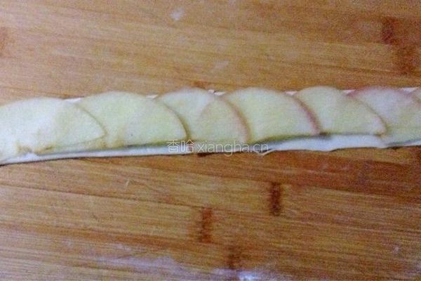 苹果玫瑰花的做法图解12