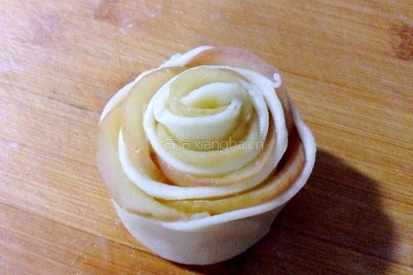 苹果玫瑰花的做法图解14