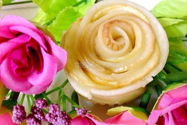 苹果玫瑰花的做法图解19
