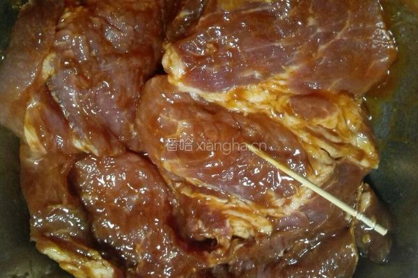 叉烧肉的做法图解4