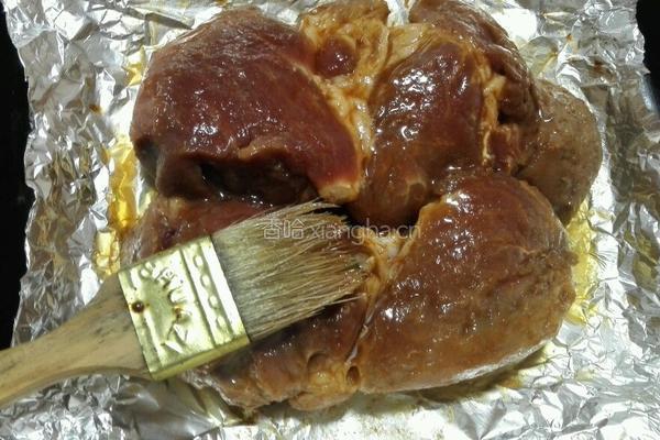 叉烧肉的做法图解7