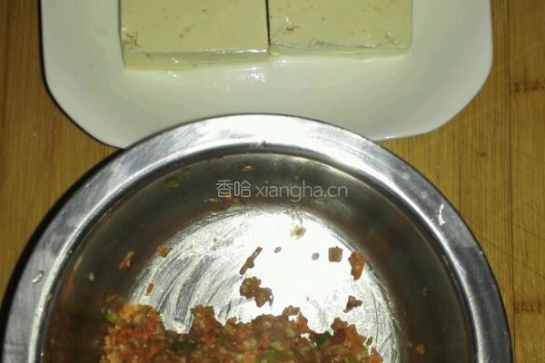 酿豆腐的做法图解1