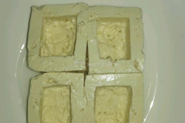 酿豆腐的做法图解2