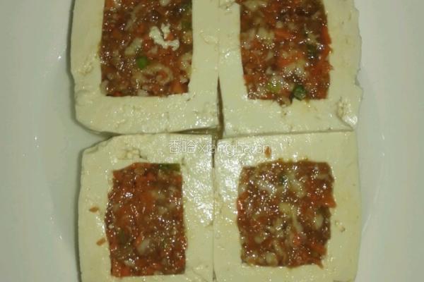 酿豆腐的做法图解3