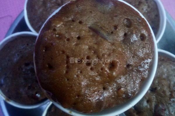 红枣蛋糕的做法图解8
