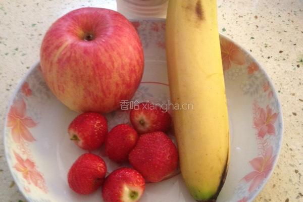 酸奶水果沙拉的做法图解1
