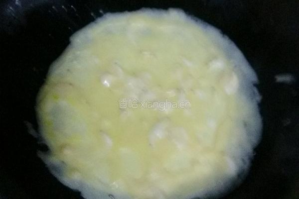 黑芝麻鸡蛋饼的做法图解4