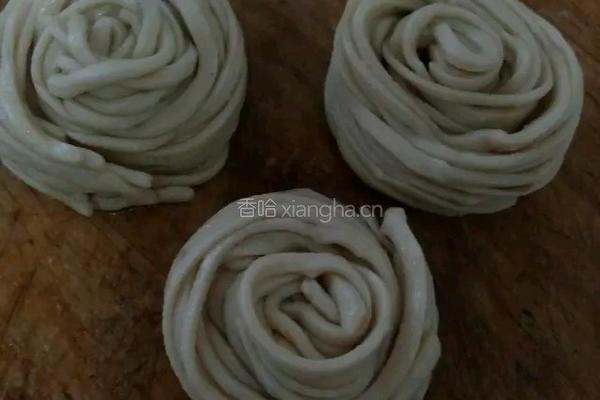 面条螺旋饼的做法图解16
