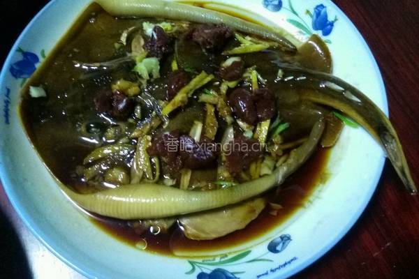 酸梅蒸魔鬼鱼的做法图解5