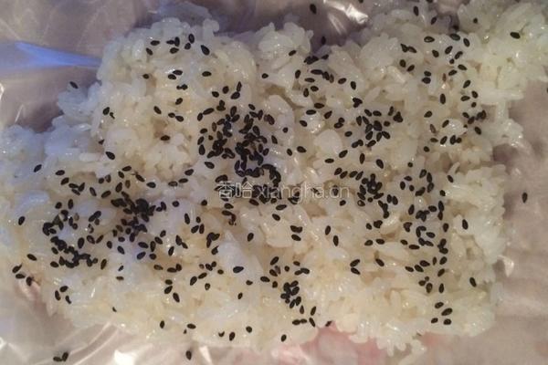 自制粢饭的做法图解4