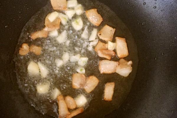 土猪肉炒白菜的做法图解3