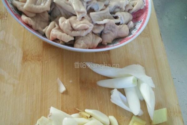 红烧肥肠的做法图解2