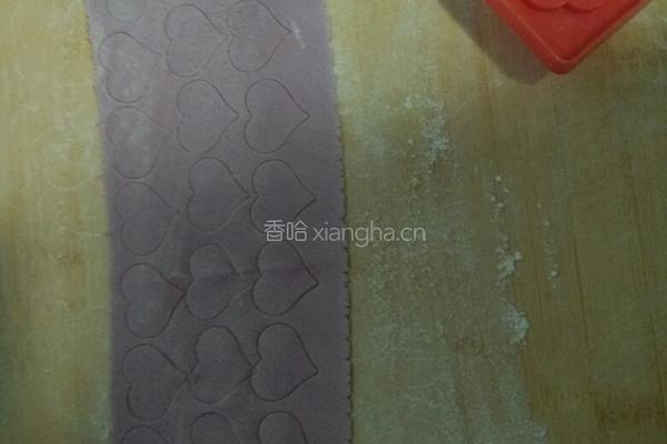 手工卡通面的做法图解3