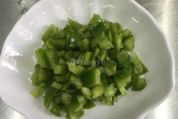 五彩拌饭的做法图解6