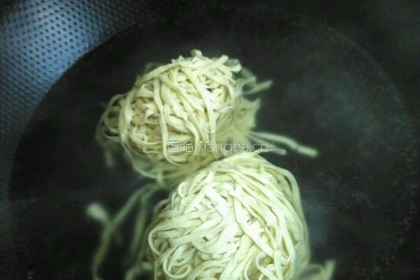 香干肉丝面的做法图解2