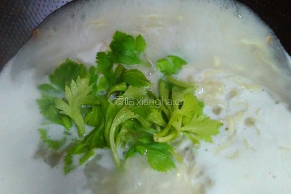 香干肉丝面的做法图解5